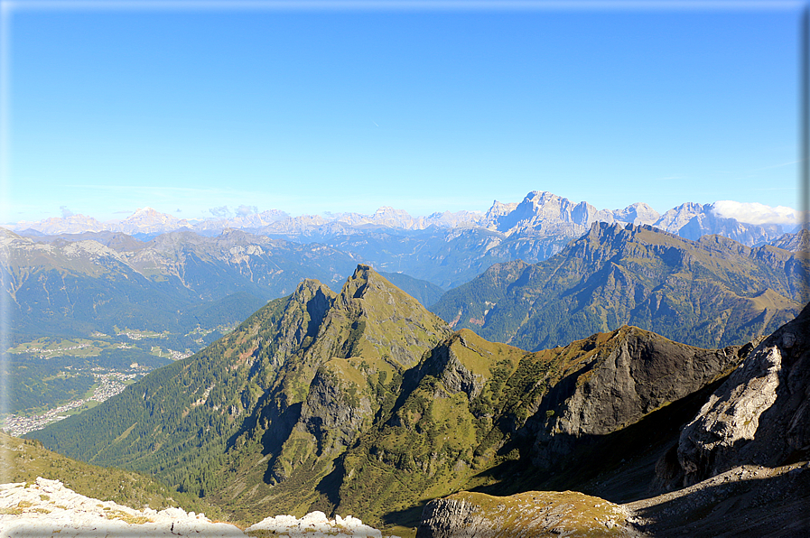 foto Da Passo Rolle a Passo Mulaz